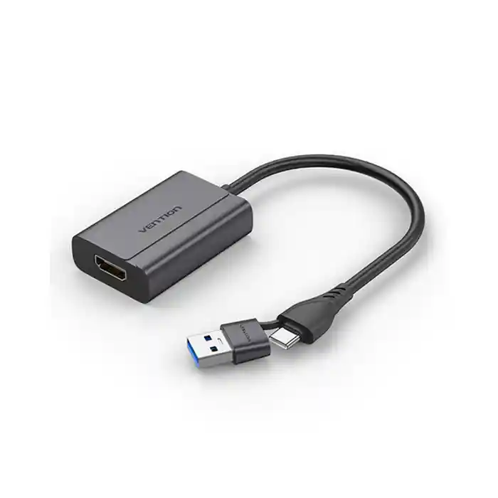Vention ACYHB USB-C and USB-A to HDMI Adapter